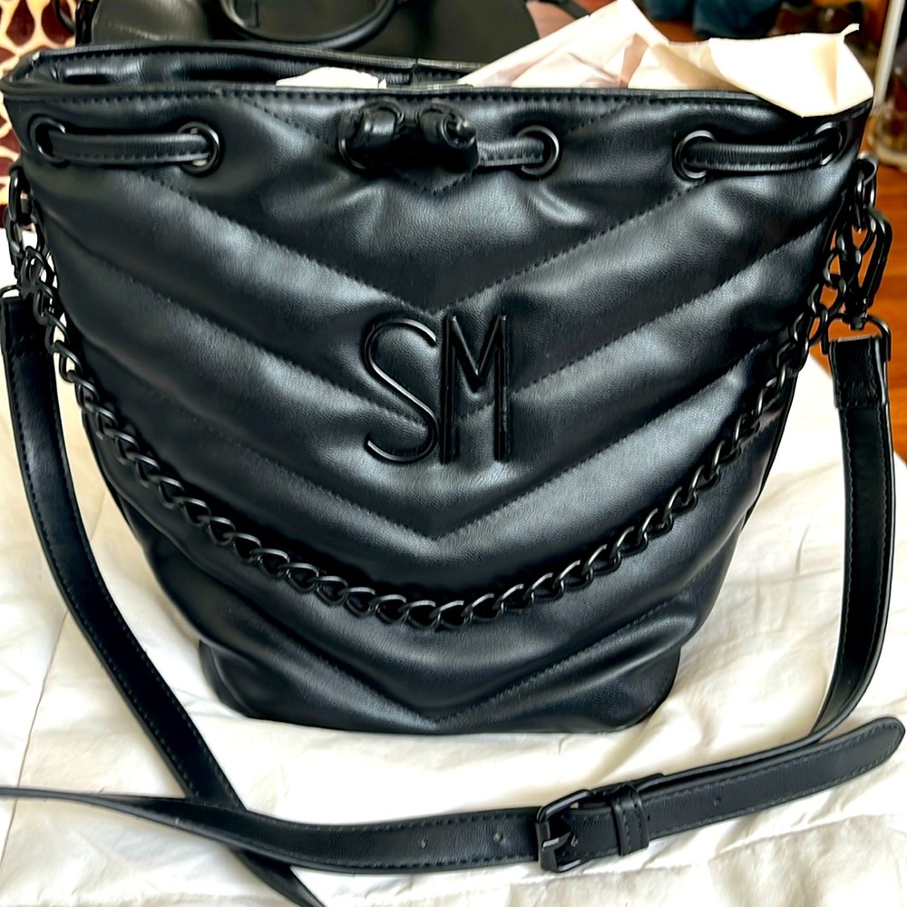 Brand New STEVE MADDEN BUCKET PURSE!